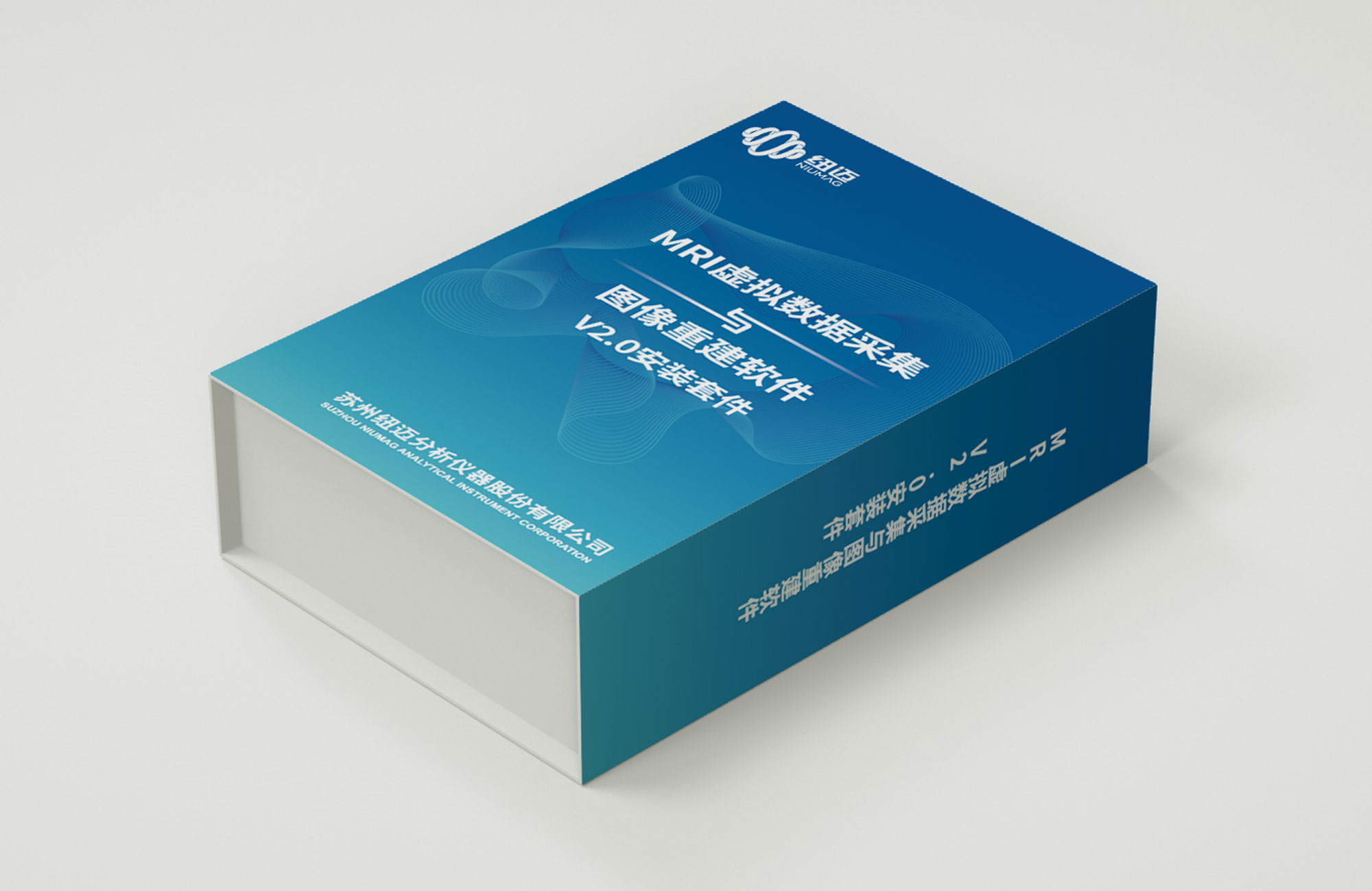 MRI虚拟数据采集与图像重建软件EDUVMR