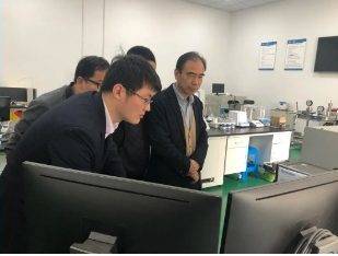 国家纳米工程中心常务副主任崔大祥教授一行莅临万象城平台现场考察