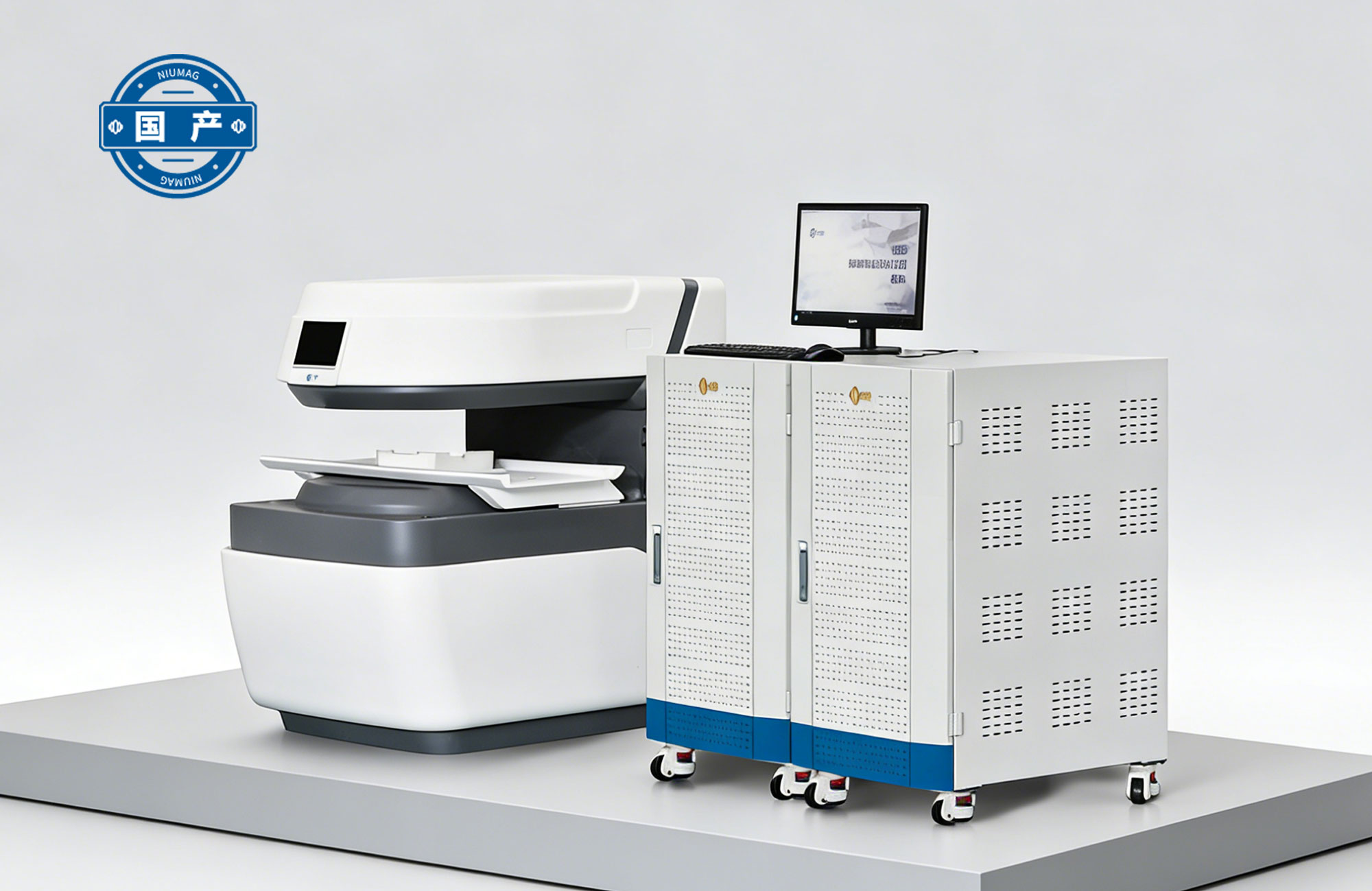 大口径核磁共振成像分析仪MacroMR系列
