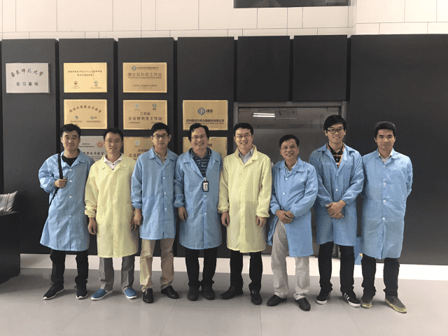 阿联酋马斯达尔学院（Masdar Institute）张铁军教授来访苏州万象城平台